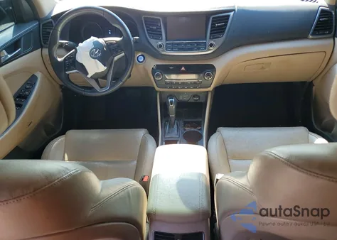 2017 Hyundai Tucson Limited from USA, damaged, VIN KM8J3CA25HU304812